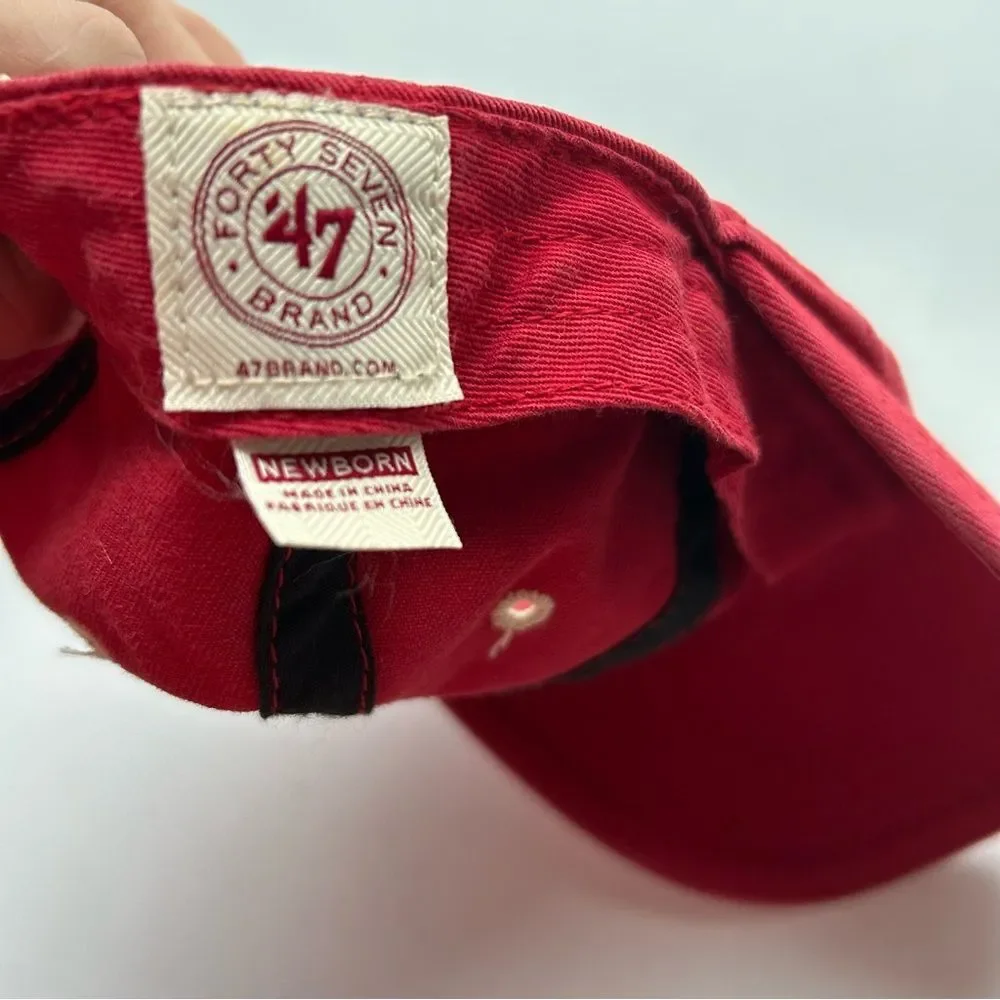 Red Stray Dog Cap